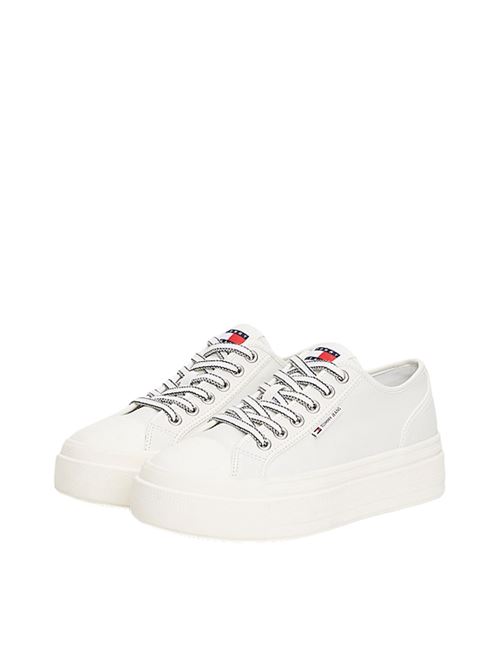 Sneaker donna in pelle Tommy Jeans Tommy Jeans | EN0EN02714YBL